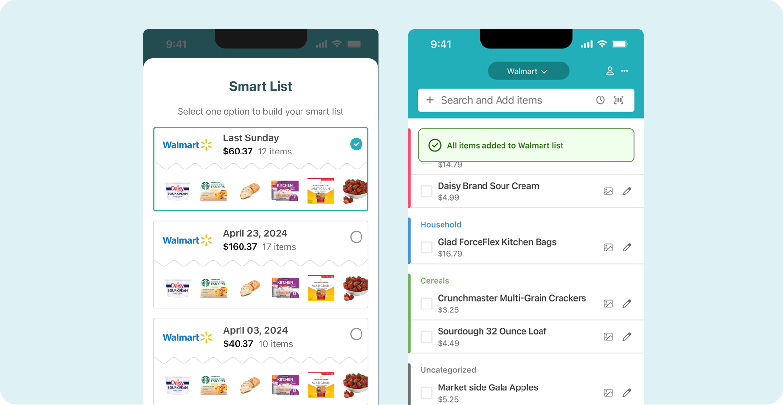 smartlistst-receipts